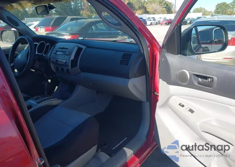 2005 Toyota Tacoma Base V6 from USA, damaged, VIN 5TELU42N95Z053076